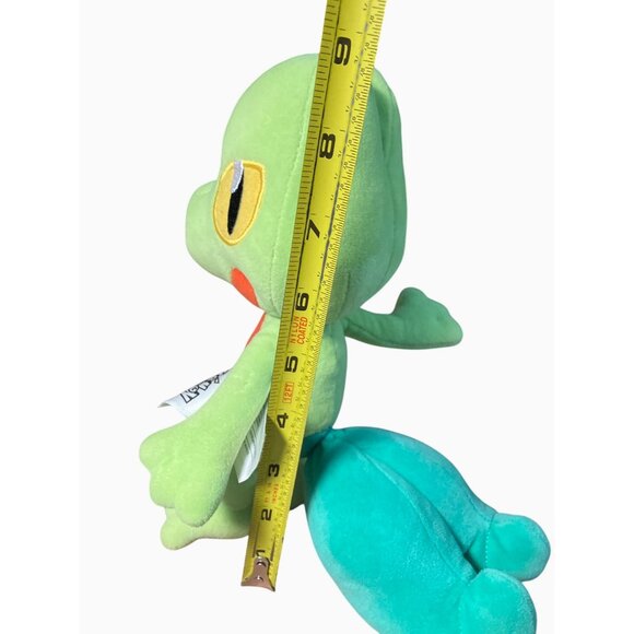 Pokémon Treecko Plush Character Doll Toy 9" Tall - Picture 5 of 10